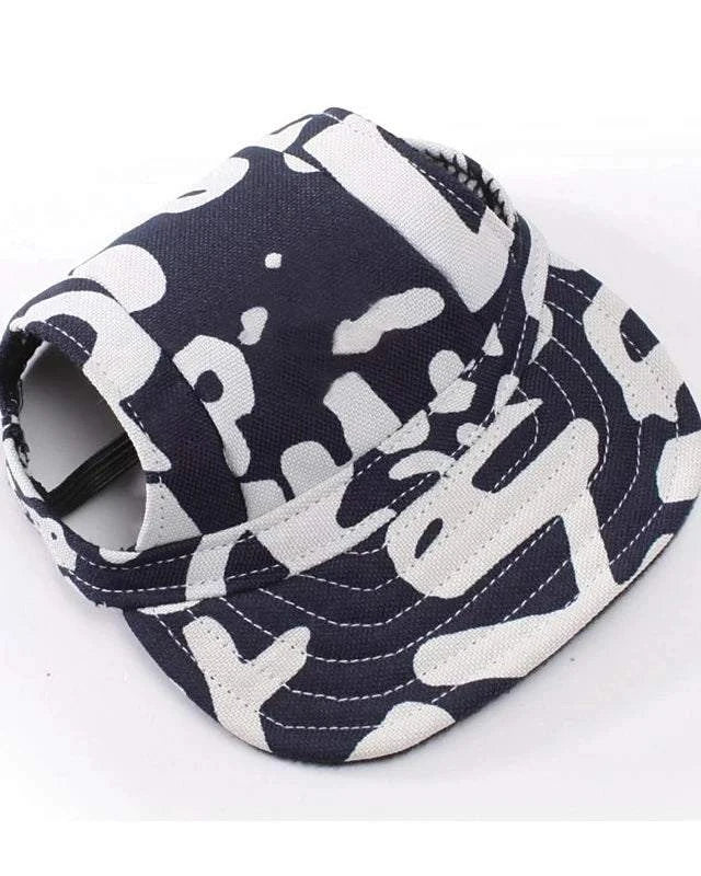 Pet Hat Dog Hat Baseball Hat Summer Canvas Dog Cap Only For Small Pet