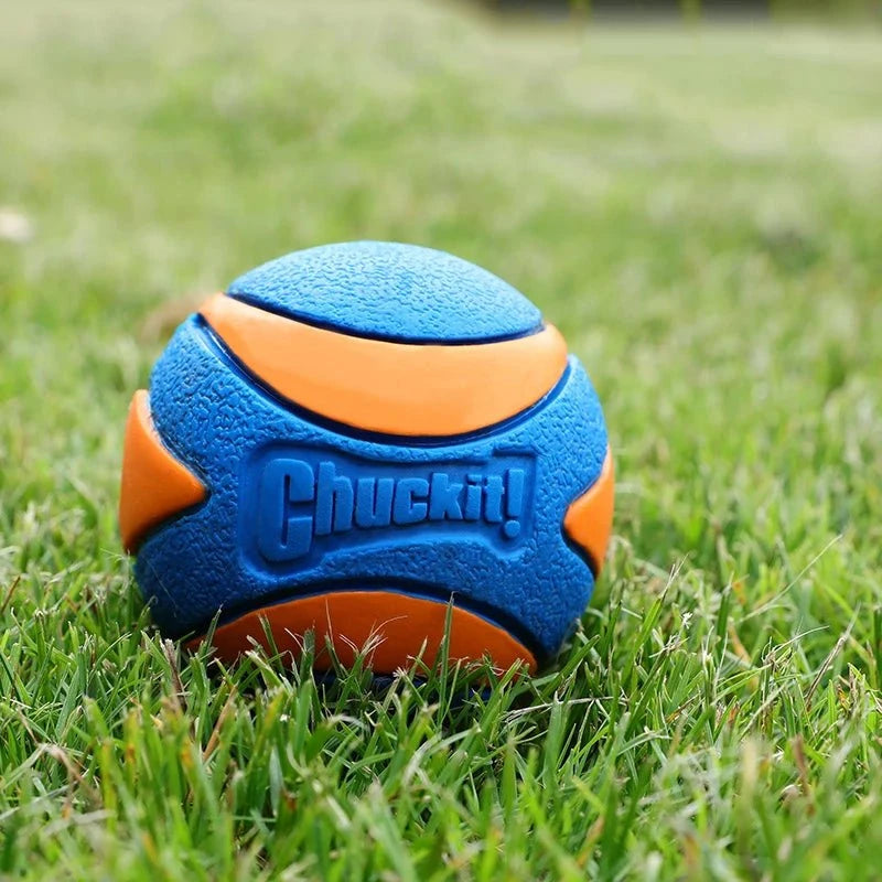 HOOPET Pet Dog Puppy Squeaky Chew Toy Sound Pure Natural Non-toxic Rubber Outdoor Play