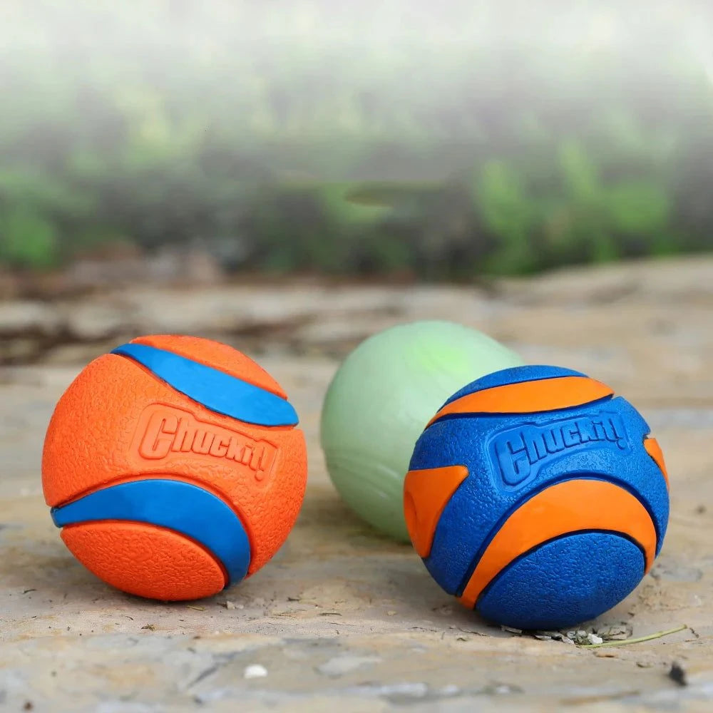 HOOPET Pet Dog Puppy Squeaky Chew Toy Sound Pure Natural Non-toxic Rubber Outdoor Play