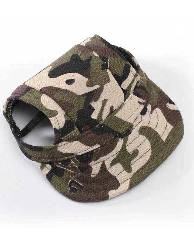 Pet Hat Dog Hat Baseball Hat Summer Canvas Dog Cap Only For Small Pet
