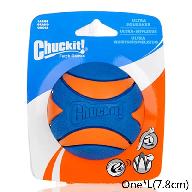 HOOPET Pet Dog Puppy Squeaky Chew Toy Sound Pure Natural Non-toxic Rubber Outdoor Play