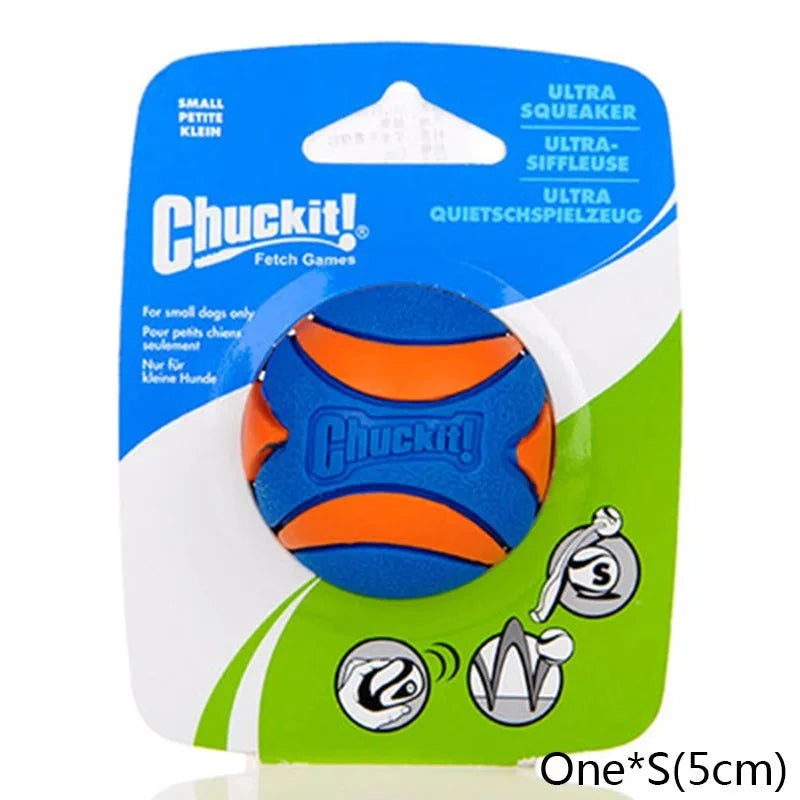 HOOPET Pet Dog Puppy Squeaky Chew Toy Sound Pure Natural Non-toxic Rubber Outdoor Play