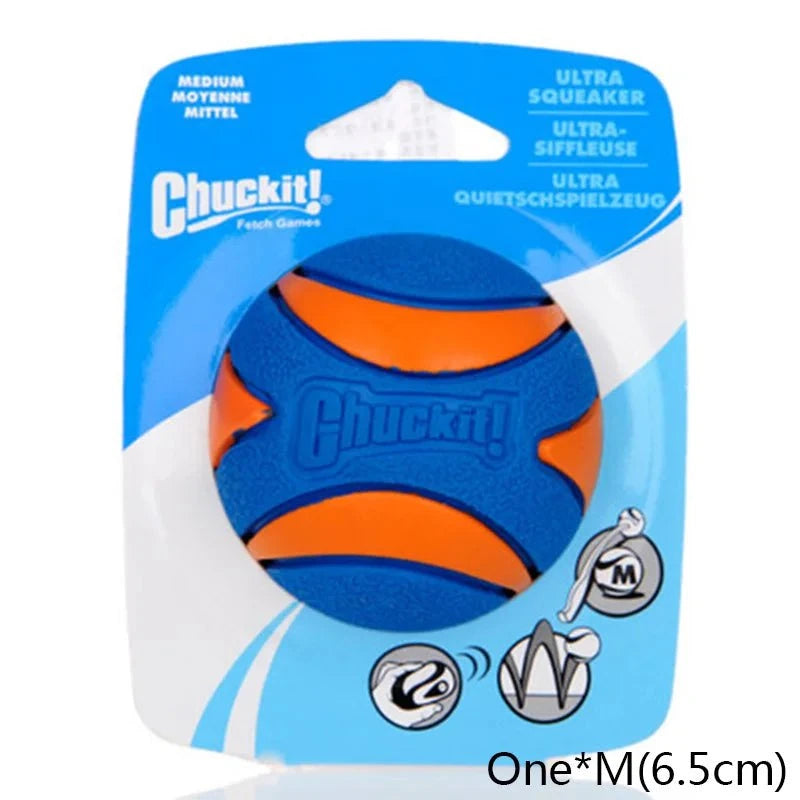 HOOPET Pet Dog Puppy Squeaky Chew Toy Sound Pure Natural Non-toxic Rubber Outdoor Play