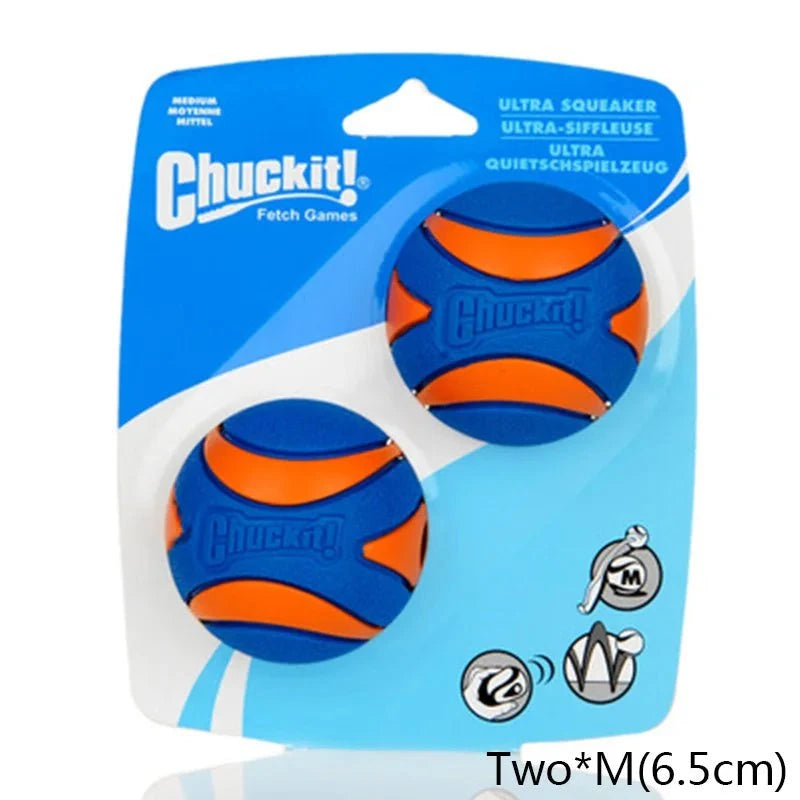 HOOPET Pet Dog Puppy Squeaky Chew Toy Sound Pure Natural Non-toxic Rubber Outdoor Play