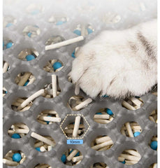 Cat Litter Mat Waterproof Double Layer Pet Litter Box Mat Pet Toilet Cat Mat Nonslip