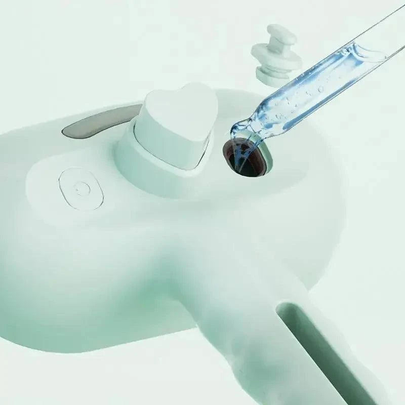 Pet Hair Remover Spray comb grooming brush with water mist humidifier for cats and dogs