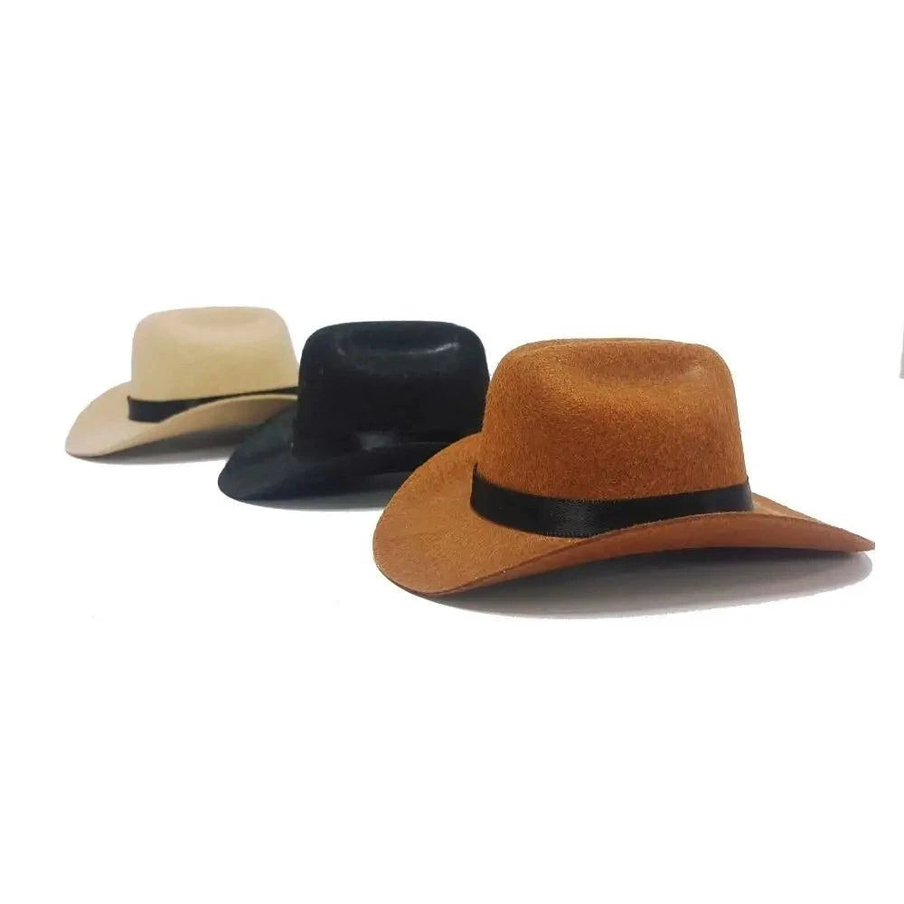 Adjustable Funny Pet Dog Hat Outdoor Summer Pet Accessories Dogs Cats Headwear Cowboy Hats