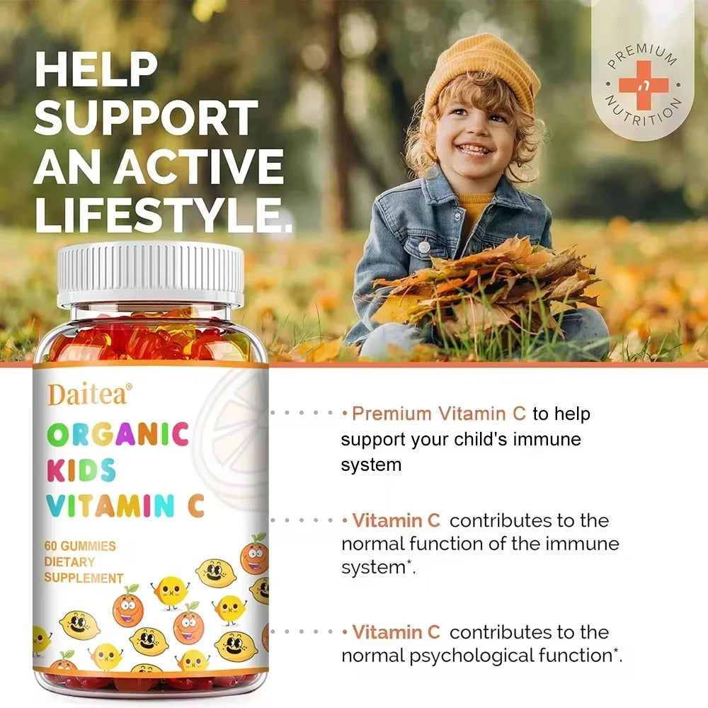Vitamin C supplement organic vitamin for immune system zinc absorption