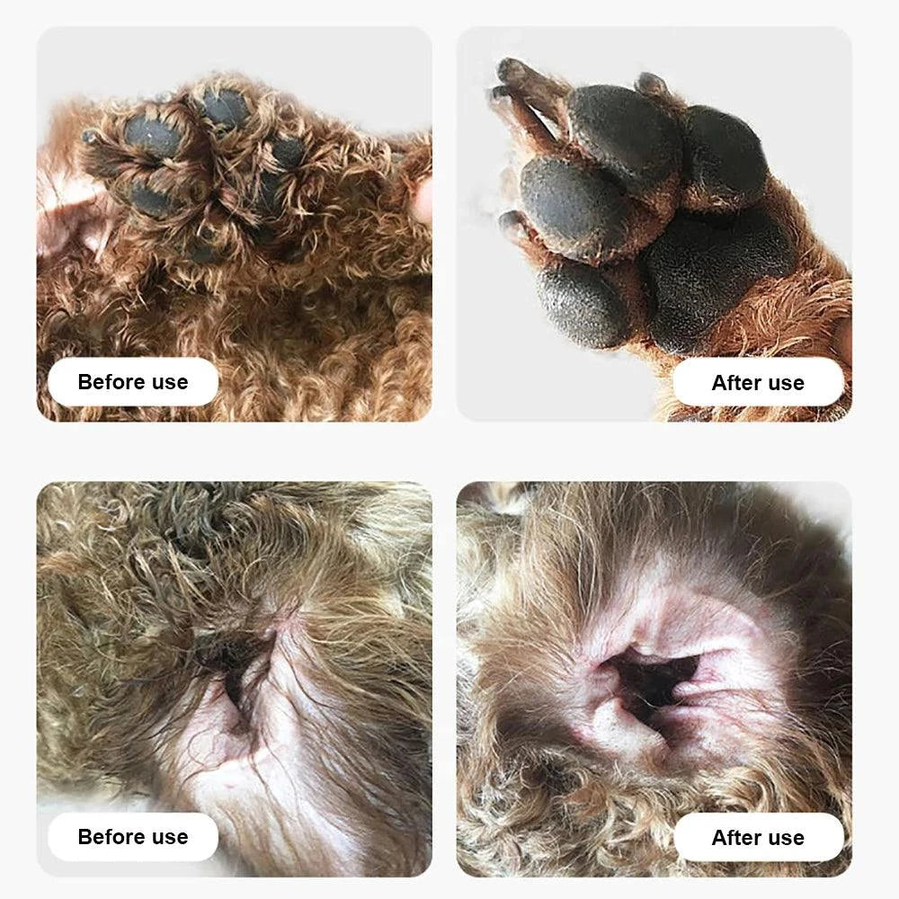 Dog Hair Trimmer Electric Dog Cutter Professional Pet Foot Hair Trimmer Cat Grooming Hairdresser Scissor
