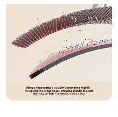 Cat Litter Mat 2-Layer Design Premium Sand Trapping Technology Waterproof Base Non-Slip Pet Floor