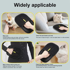 1/2/3/4/5pcs Pet Hair Remover Mitt Pet Hair Remover Gloves Deshedding Brush Glove for Dog Cat Rabbit
