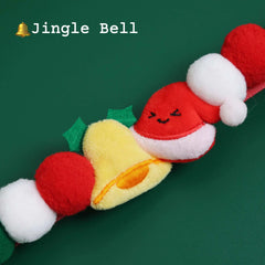 Christmas Dog Cat Collar Handmade Pet Neckwear Scarf Bandana Pet Gift for Pet Costumes Perfect Accessory Holiday Vibrant Colors