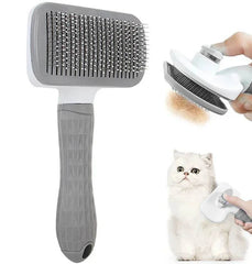 Dog Hair Remover Brush Cat Dog Hair Grooming And Care Comb For Long Hair Cleaning Bath Brush Dog Supplies