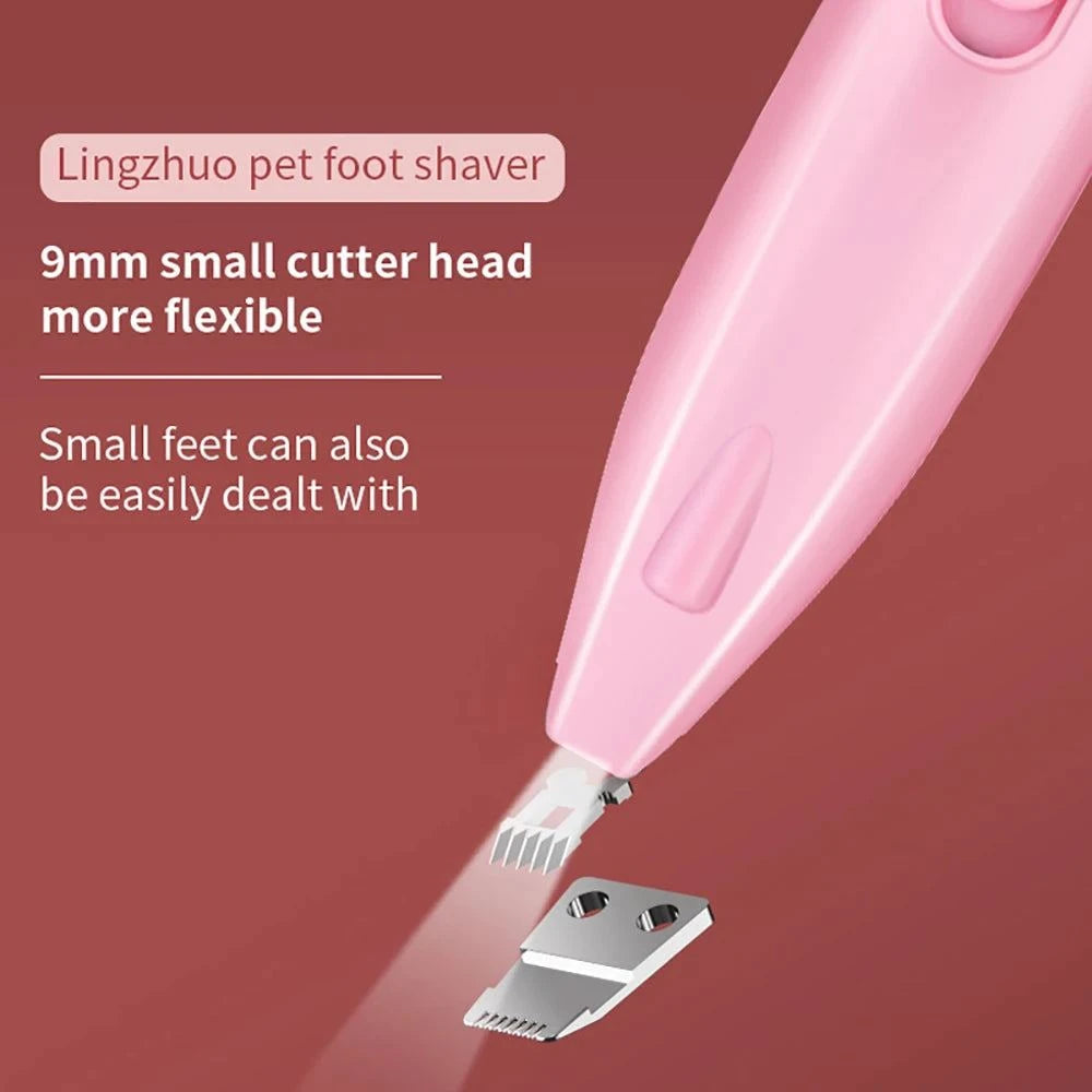 Dog Hair Trimmer Electric Dog Cutter Professional Pet Foot Hair Trimmer Cat Grooming Hairdresser Scissor