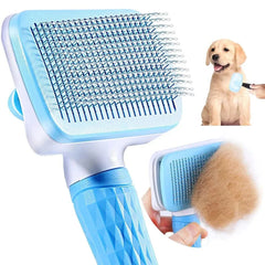Dog Hair Remover Brush Cat Dog Hair Grooming And Care Comb For Long Hair Cleaning Bath Brush Dog Supplies