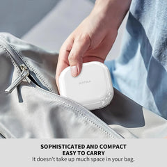 4-grid Pill Organizer Mini Portable Tablet Case for Vitamin Cod Liver Oil Supplement