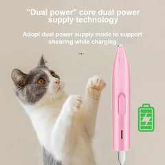 Dog Hair Trimmer Electric Dog Cutter Professional Pet Foot Hair Trimmer Cat Grooming Hairdresser Scissor