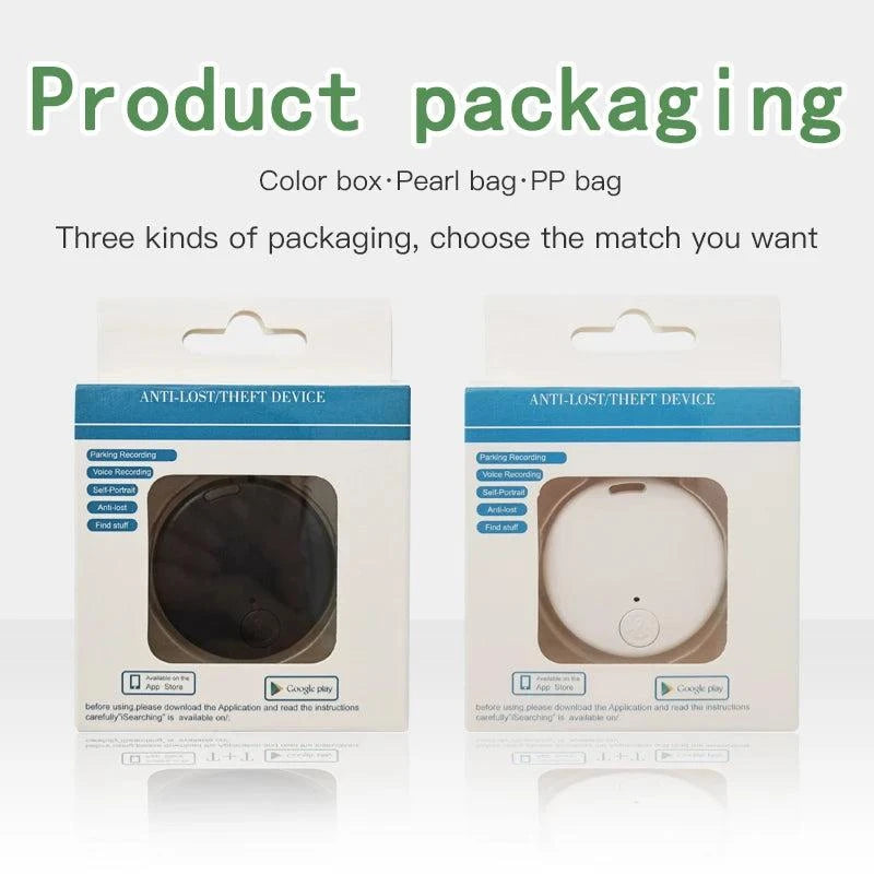 Xiaomi Mini GPS Tracker Bluetooth 5.0 Anti-Lost Smart Finder for Pets Kids Bag Wallet