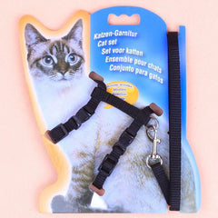 Hot-selling cat chest strap simple design traction rope sturdy and durable pet supplies