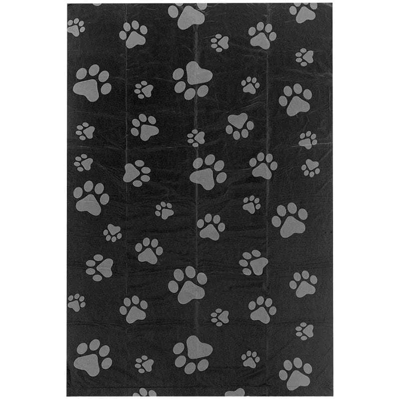 120 Rolls Dog Poop Bag Outdoor Cleaning Poop Bag Outdoor Clean Pets Supplies for Dog 15Bags/Roll
