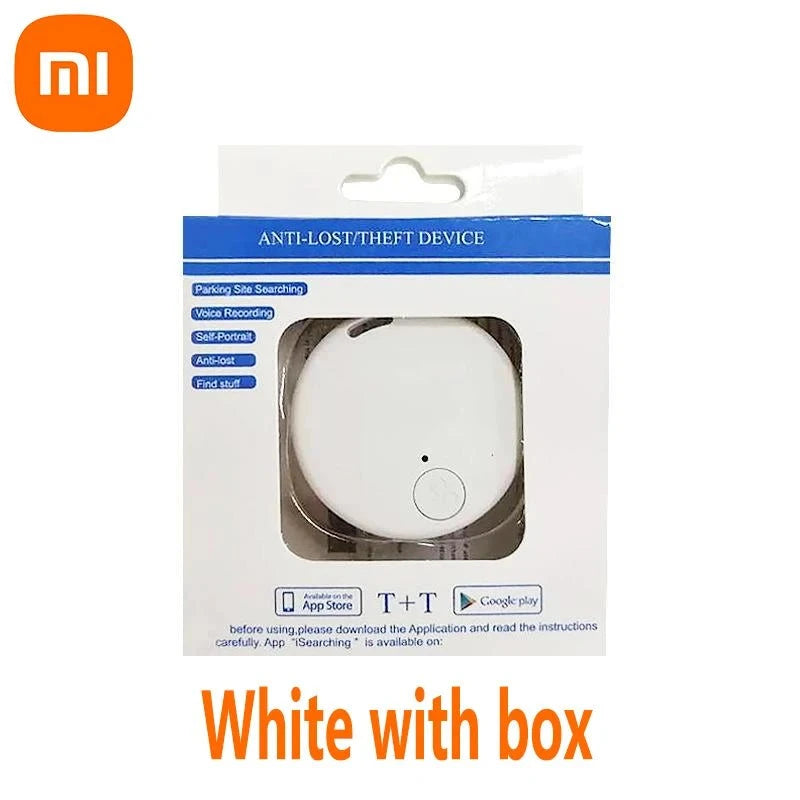 Xiaomi Mini GPS Tracker Bluetooth 5.0 Anti-Lost Smart Finder for Pets Kids Bag Wallet