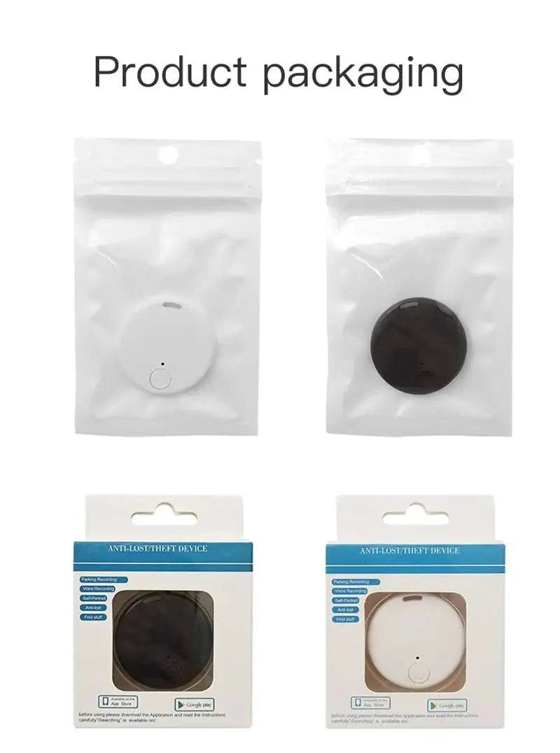 Xiaomi Mini GPS Tracker Bluetooth 5.0 Anti-Lost Smart Finder for Pets Kids Bag Wallet