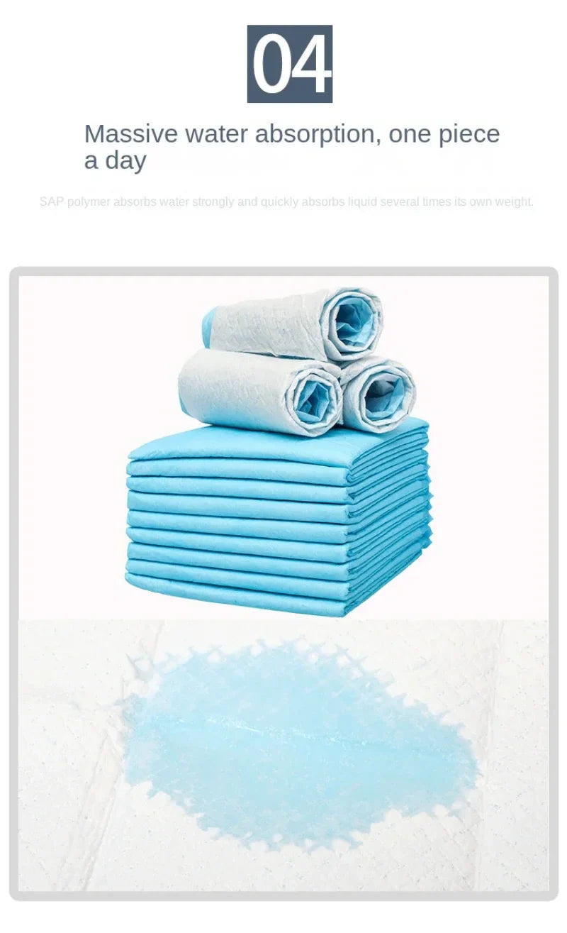 dog nappies Super Absorbent Pet Diaper Disposable Dog Training Pee Pad