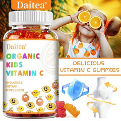 Vitamin C supplement organic vitamin for immune system zinc absorption