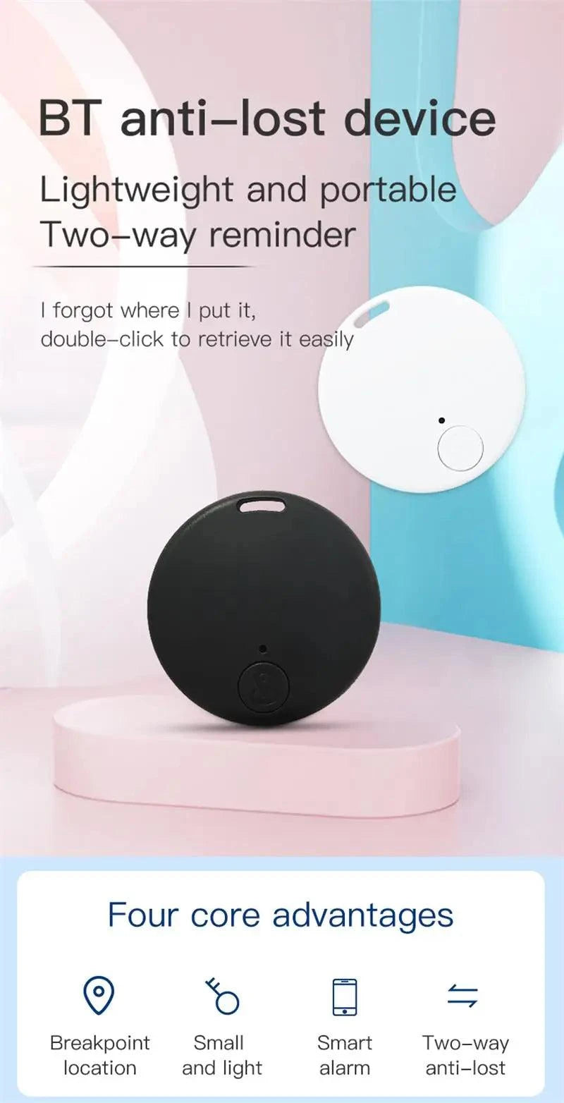 Xiaomi Mini GPS Tracker Bluetooth 5.0 Anti-Lost Smart Finder for Pets Kids Bag Wallet