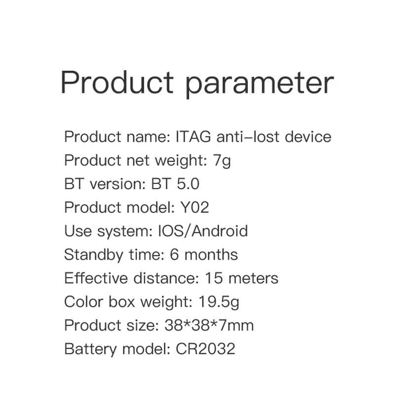 Xiaomi Mini GPS Tracker Bluetooth 5.0 Anti-Lost Smart Finder for Pets Kids Bag Wallet