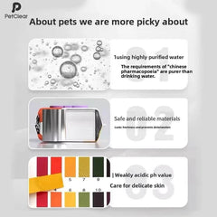 PetClear Pet Eye Wipes 200 pieces - Pet Eye Care Wet Wipes for Dogs And Cats