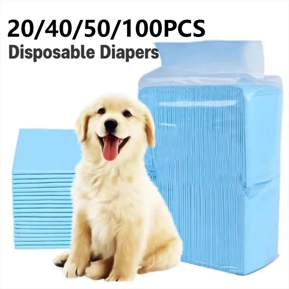 Super Absorbent Pet Paper Urine Pad Dog Training Paper Urine Pad Disposable Healthy Paper Urine Pad