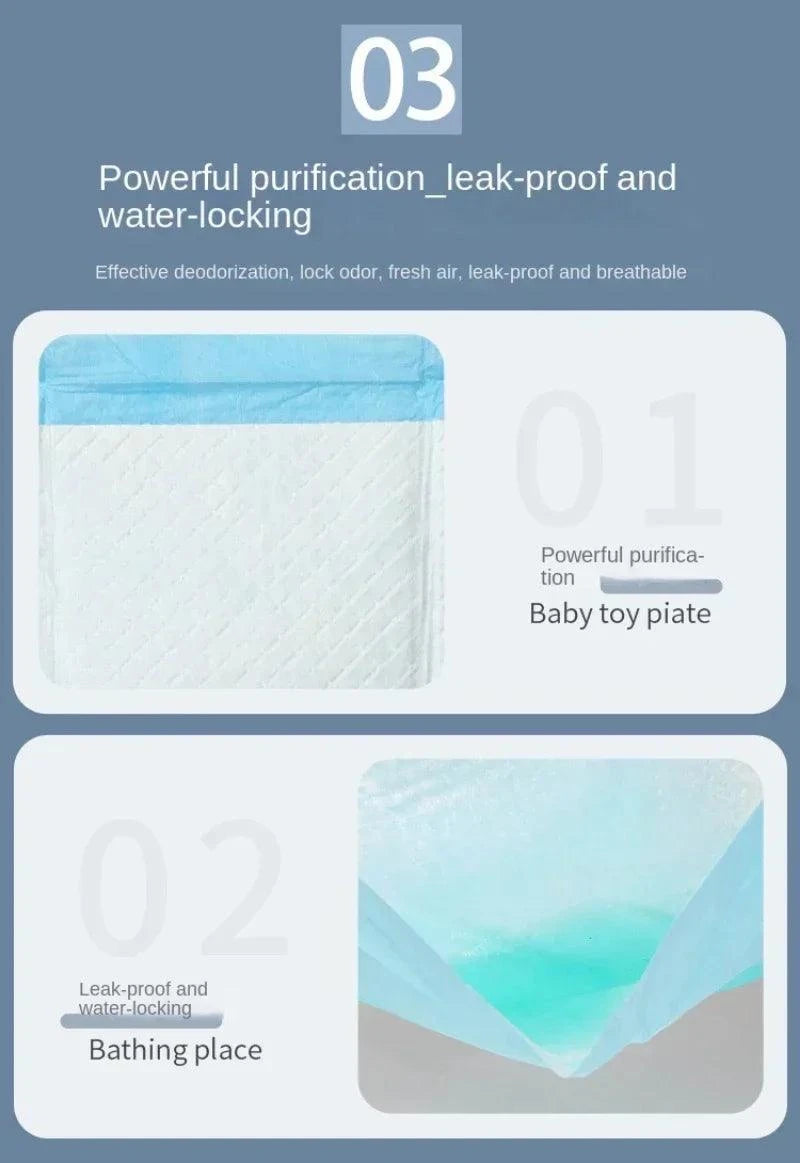 Super Absorbent Pet Paper Urine Pad Dog Training Paper Urine Pad Disposable Healthy Paper Urine Pad
