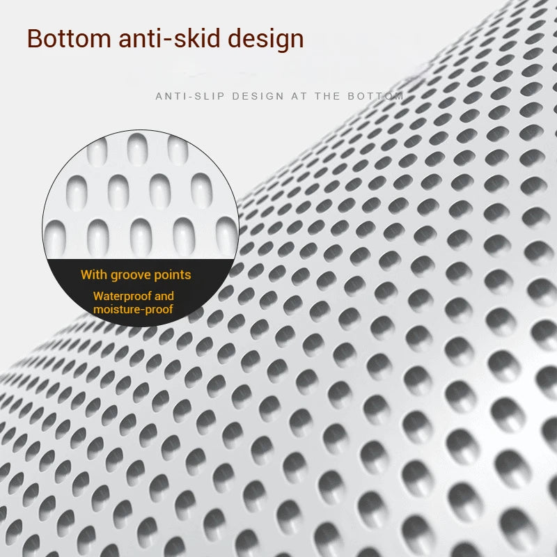 Cat Litter Mat 2-Layer Design Premium Sand Trapping Technology Waterproof Base Non-Slip Pet Floor