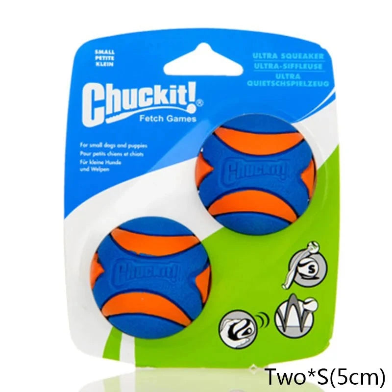 HOOPET Pet Dog Puppy Squeaky Chew Toy Sound Pure Natural Non-toxic Rubber Outdoor Play