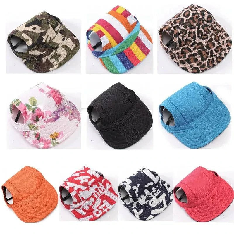 Pet Hat Dog Hat Baseball Hat Summer Canvas Dog Cap Only For Small Pet