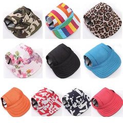 Pet Hat Dog Hat Baseball Hat Summer Canvas Dog Cap Only For Small Pet
