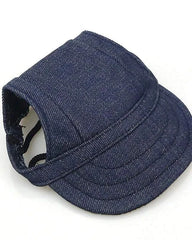 Pet Hat Dog Hat Baseball Hat Summer Canvas Dog Cap Only For Small Pet