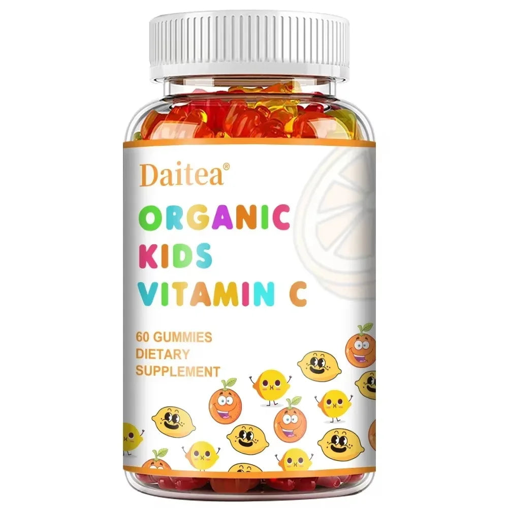 Vitamin C supplement organic vitamin for immune system zinc absorption