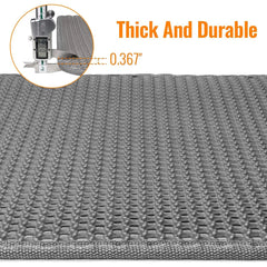 Cat Litter Mat Double Layer Waterproof Urine Proof Trapping Mat Easy to Clean Non-Slip Toilet Pad