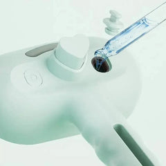 Pet Hair Remover Spray comb grooming brush with water mist humidifier for cats and dogs