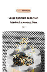 Cat Litter Mat 2-Layer Design Premium Sand Trapping Technology Waterproof Base Non-Slip Pet Floor