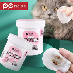 PetClear Pet Eye Wipes 200 pieces  - Pet Eye Care Wet Wipes for Dogs And Cats