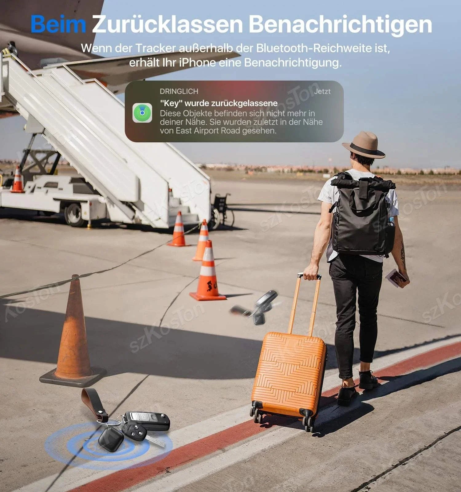 Mini GPS Tracker smart locator for pets children and cars with long battery life