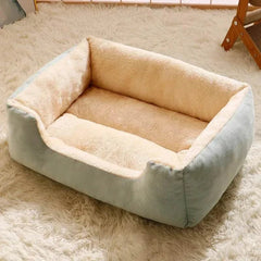 Breathable Plush Cat Bed Semi-Circular Kitten Cushion for Cats And Dogs