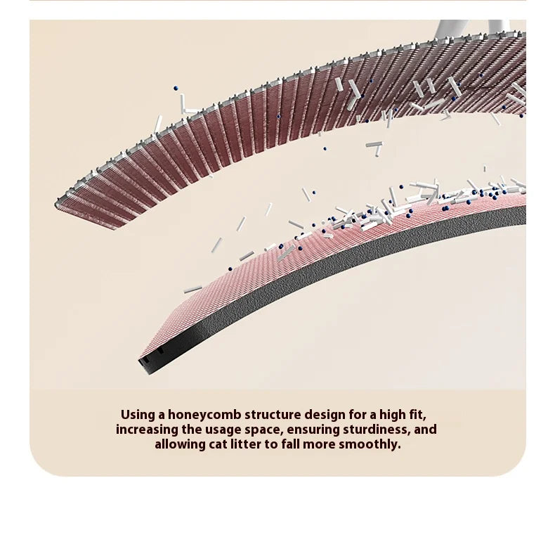 Cat Litter Mat 2-Layer Design Premium Sand Trapping Technology Waterproof Base Non-Slip Pet Floor