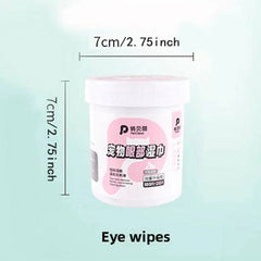 PetClear Pet Eye Wipes 200 pieces  - Pet Eye Care Wet Wipes for Dogs And Cats