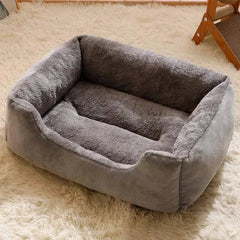 Breathable Plush Cat Bed Semi-Circular Kitten Cushion for Cats And Dogs