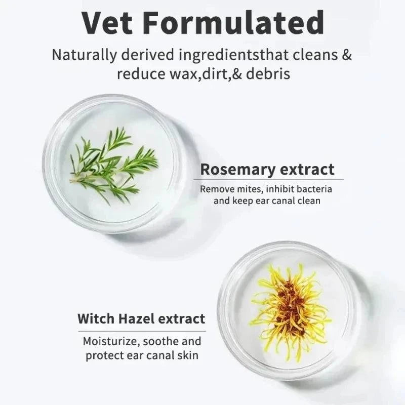 Pet Disposable Ear Care Finger Cover Convenient And Dirty Hand Ear Mite Cleaning Wipes