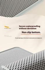 Cat Litter Mat 2-Layer Design Premium Sand Trapping Technology Waterproof Base Non-Slip Pet Floor